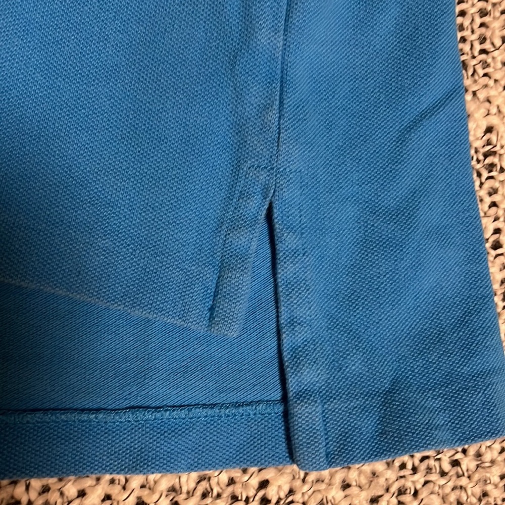Blue Ralph Lauren polo T-shirt, extra large - Picture 5 of 5